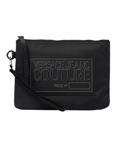 Полиамидный портфель обычный мужской черный Versace