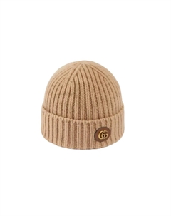 Double G Вязаная Шапка Gucci