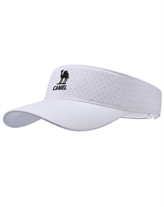 Унисекс шапка из полиэстера с защитой от солнца Camel