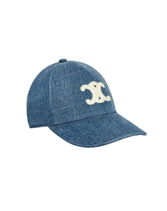 Triomphe Baseball Cap Celine