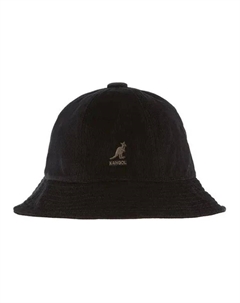 Хлопковая панама унисекс черная Kangol