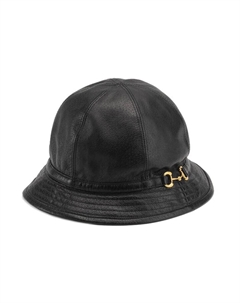 Коллекция Horsebit Шляпа унисекс черная Gucci