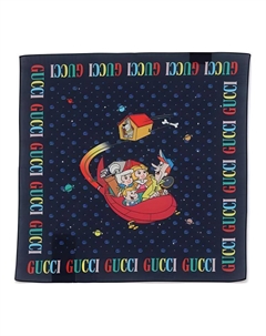 Вязаный шарф для детей Gucci
