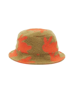 Ковшовая шляпа с кроличьим принтом, коричневый Jw anderson