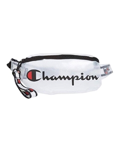 Нейлоновая поясная сумка через плечо унисекс белая Champion
