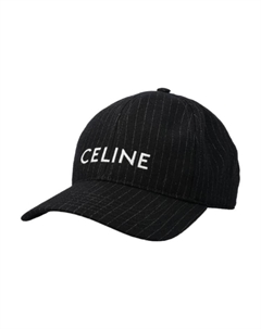 Бейсболка с логотипом Celine