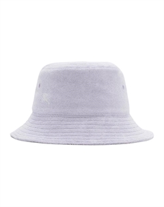 Хлопковая панама Kids' Purple Burberry