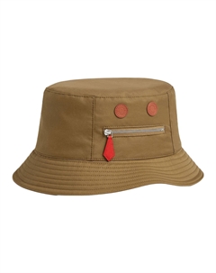 Хлопковая панама унисекс HERMES Hermès