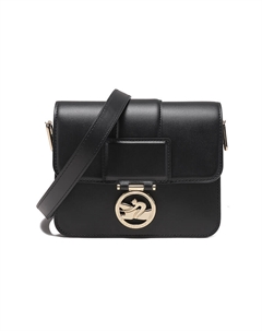 Сумка-кроссбоди с откидным клапаном и логотипом Longchamp