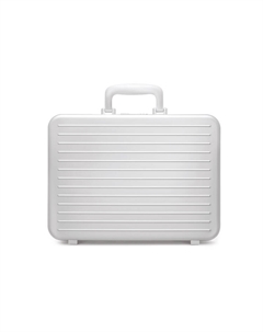 Алюминиево-магниевый кейс мужской серебристый Rimowa