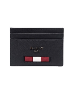 Кожаный кардхолдер Bally