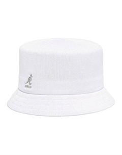 Кепка-ведро унисекс белая Kangol