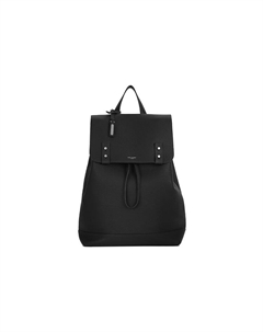 Рюкзак мужской из зерненой кожи коровы черный Saint laurent