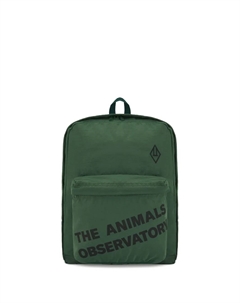 Рюкзак с логотипом, зеленый The animals observatory