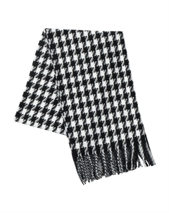 Шерстяной шарф унисекс черный белый верблюжий Camel