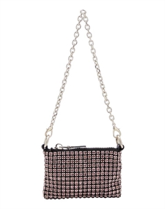 Сумка через плечо, розовый Faina