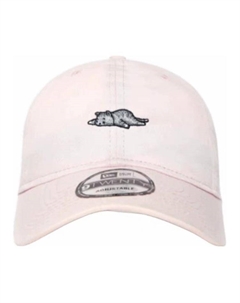 Шерстяная бейсболка унисекс розовая, Pink New era