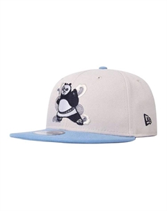 Хлопковая бейсболка детская, Ecru/Blue New era