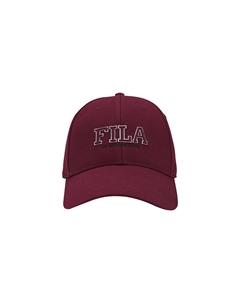 Оригинальная хлопковая бейсболка, Tipsy Burgundy Fila