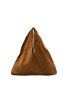 Маленькая сумка на плечо Bindle, коричневый The row