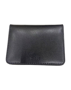 Женский клатч из коровьей кожи черный Bally