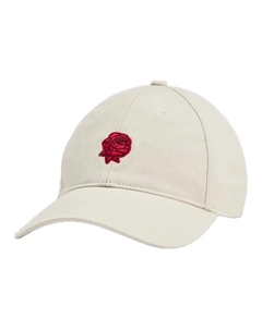 Хлопковая бейсболка унисекс бежевая, Beige Under armour