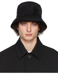 Шляпа Black Angel с пайетками и 6 панелями We11done