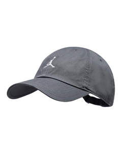 Хлопковая бейсболка унисекс серая, Gray Nike