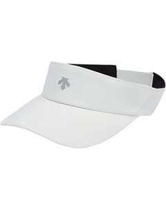 Унисекс шляпа от солнца бело-зеленая, Green Descente