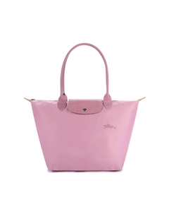 Le Pliage Зеленая Сумка Через Плечо Лепестковый Розовый Longchamp