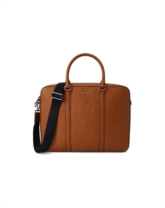 Кожаный портфель MK Cooper из коровьей кожи обычный мужской кожаный коричневый Michael kors