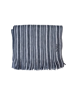 Шарф вязаный унисекс антрацитовый Hugo boss