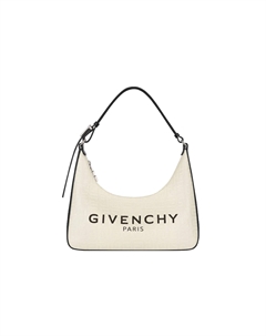 Вырезная сумка из лакированного полотна и натуральной кожи, женская наплечная сумка, слоновая кость белый Givenchy