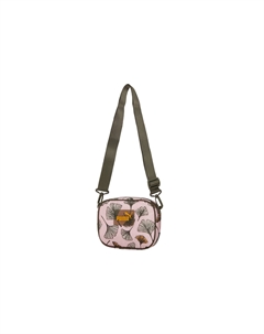 Сумка через плечо из ткани женская розовая Puma