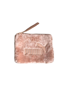 Полиэстеровая поясная сумка женская розовая Puma