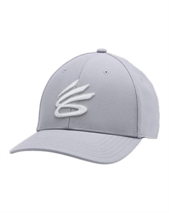 Под бейсболка мужская серая Under armour