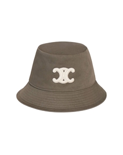 Коричневая женская панама Celine