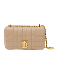 Сумка Lola Bag из ягненка, мини-сумка через плечо женская, овсяный бежевый Burberry