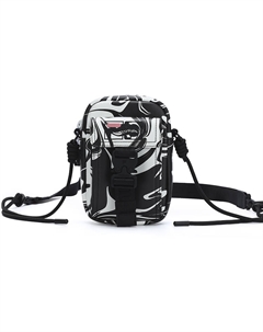 Синтетическая кожаная наплечная сумка через плечо ультрамаленькая унисекс стандартная белая Fila fusion