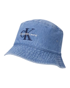 Хлопковая панама унисекс джинсового синего цвета, LHK-Denim Blue Calvin klein