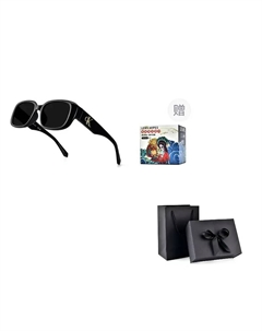 Солнцезащитные очки Cat Eye унисекс, 001 - Glossy Black Calvin klein