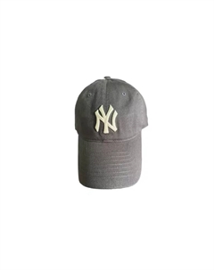 Хлопковая бейсболка унисекс серая, Gray Mlb