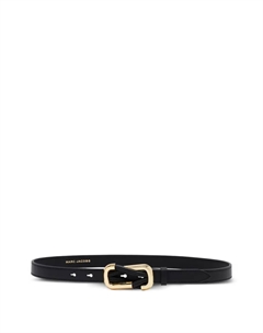 Ремень с пряжкой, черный Marc jacobs