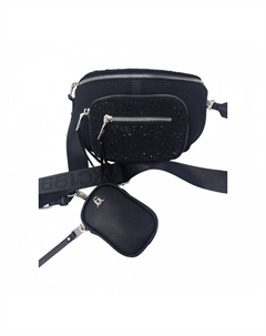 Сумка шоппер, черный Steve madden