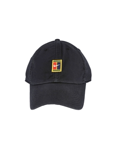 Хлопковая бейсболка унисекс черная, Black Nike