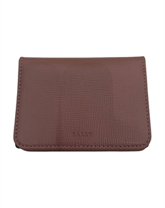 Женский клатч из коровьей кожи розово-коричневый Bally