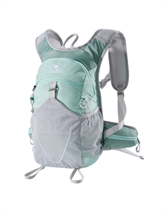 Восьмилитровый рюкзак с двойными лямками водоотталкивающая ткань унисекс, Light Mist Green Camel