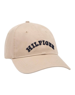Хлопковая бейсболка мужская, Light Khaki RBT Tommy hilfiger
