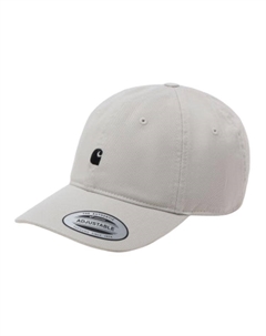 Хлопковая бейсболка унисекс разноцветная, Light Gray Carhartt wip