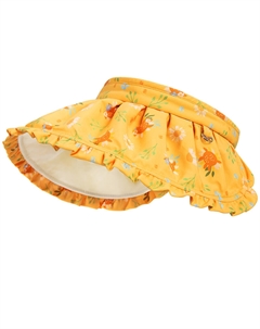 Детская шапка от солнца из полиэстера, розовая Camel